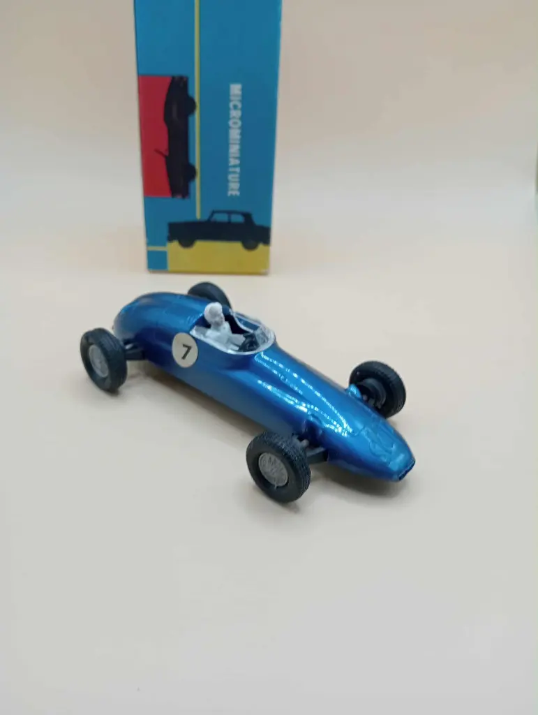 Porsche Formula 2 – Politoys Microminiature | Échelle 1/43 | Made in Italy | Boîte d’origine