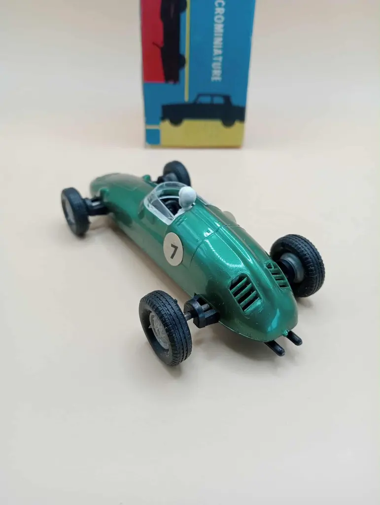 Porsche Formula 2 – Politoys Microminiature | Échelle 1/43 | Made in Italy | Version “SKIP” | Boîte d’origine