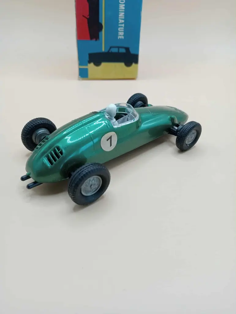 Porsche Formula 2 – Politoys Microminiature | Échelle 1/43 | Made in Italy | Version “SKIP” | Boîte d’origine