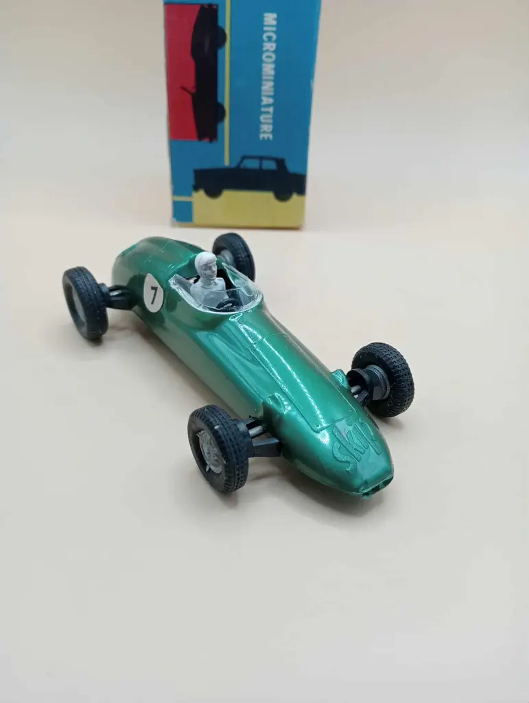 Porsche Formula 2 – Politoys Microminiature | Échelle 1/43 | Made in Italy | Version “SKIP” | Boîte d’origine