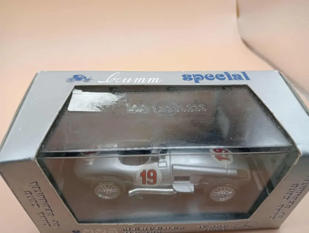 Mercedes W196 – Brumm Special Serie | Échelle 1/43 | 1954 | Boîte d’origine