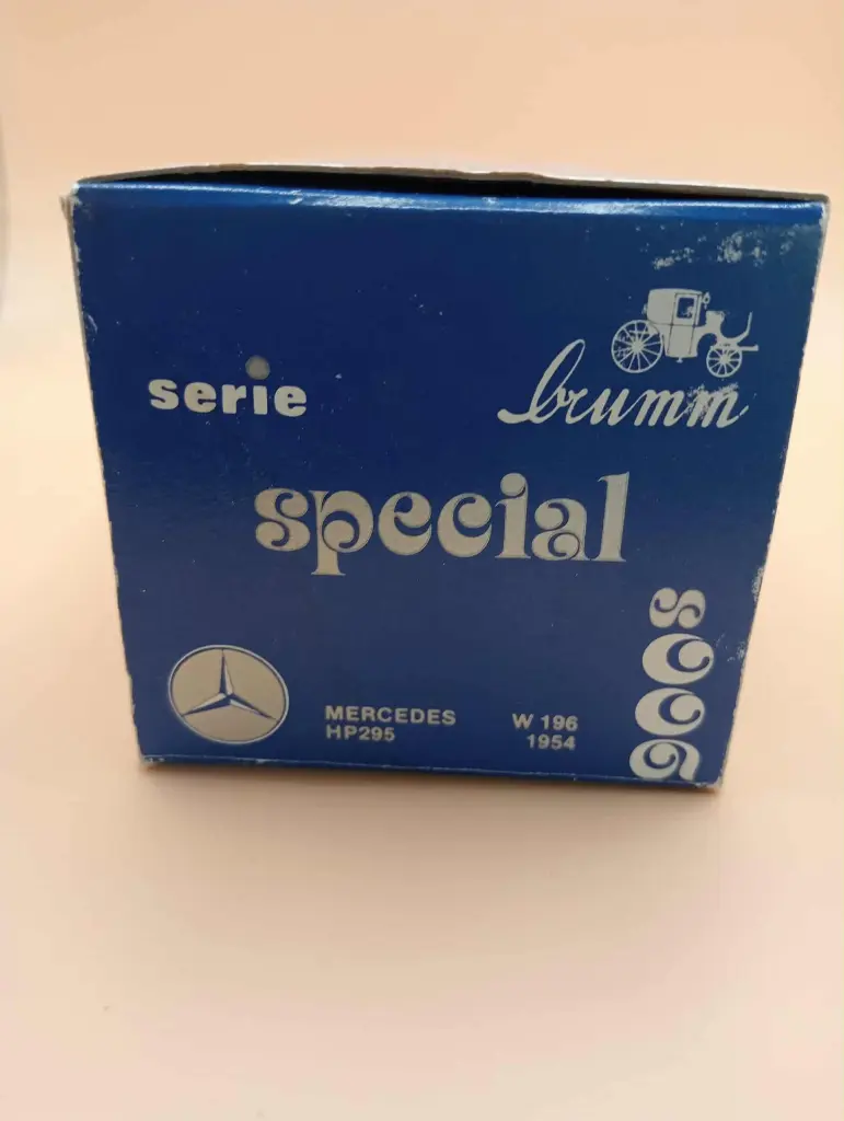 Mercedes W196 – Brumm Special Serie | Échelle 1/43 | 1954 | Boîte d’origine