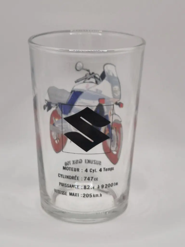 Verre moto - Suzuki GSX 750