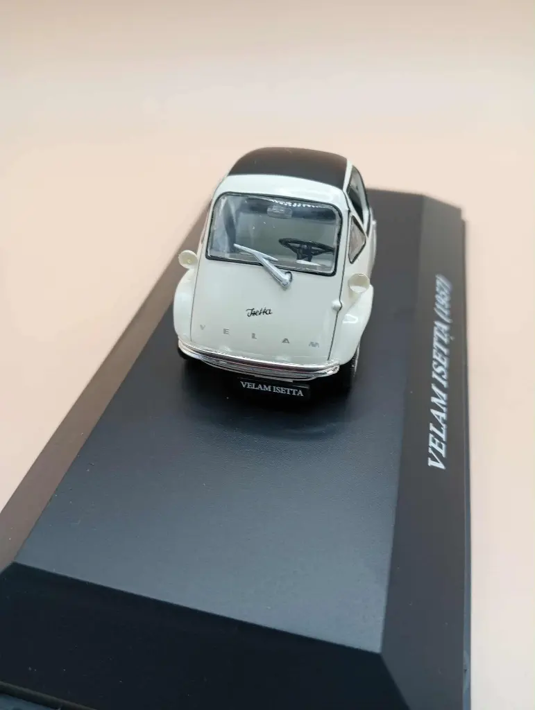 Miniature Velam Isetta 1957 1/43