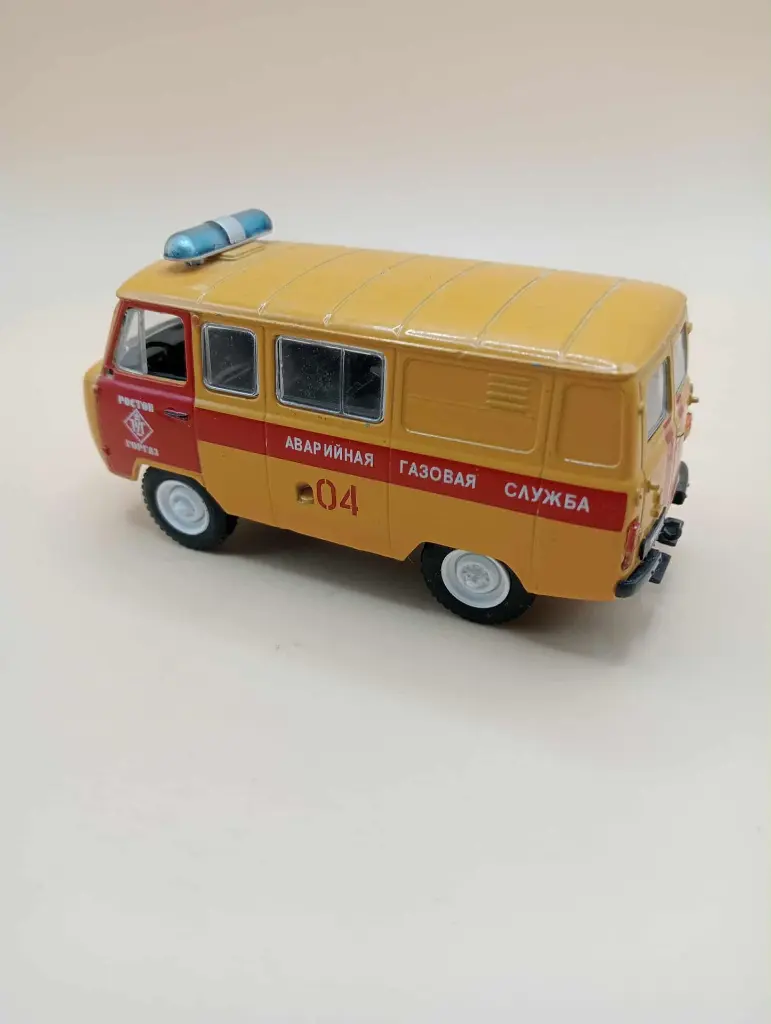 Véhicule d’urgence soviétique 1/43