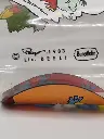 Verre schtroumpfs Bénédictin - surf et danse