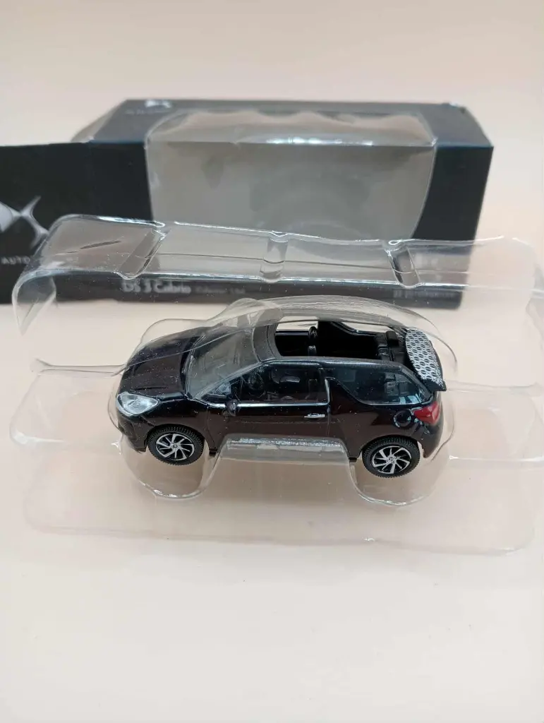 Miniature DS 3 Cabrio 1/64 – Collection DS