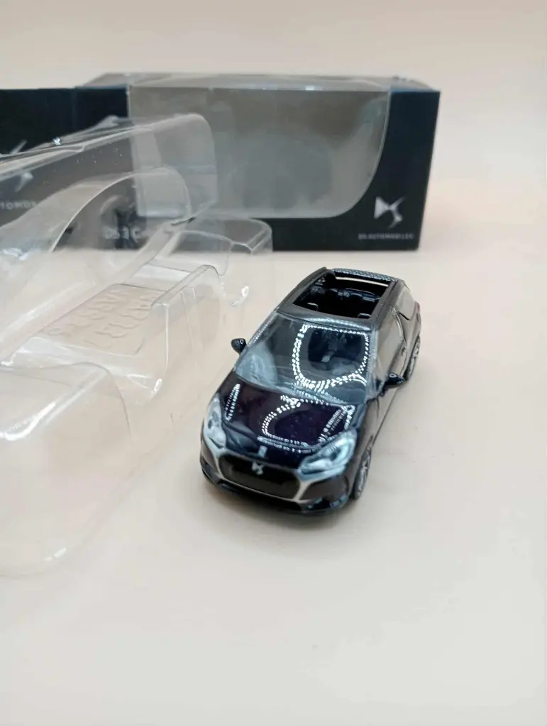Miniature DS 3 Cabrio 1/64 – Collection DS