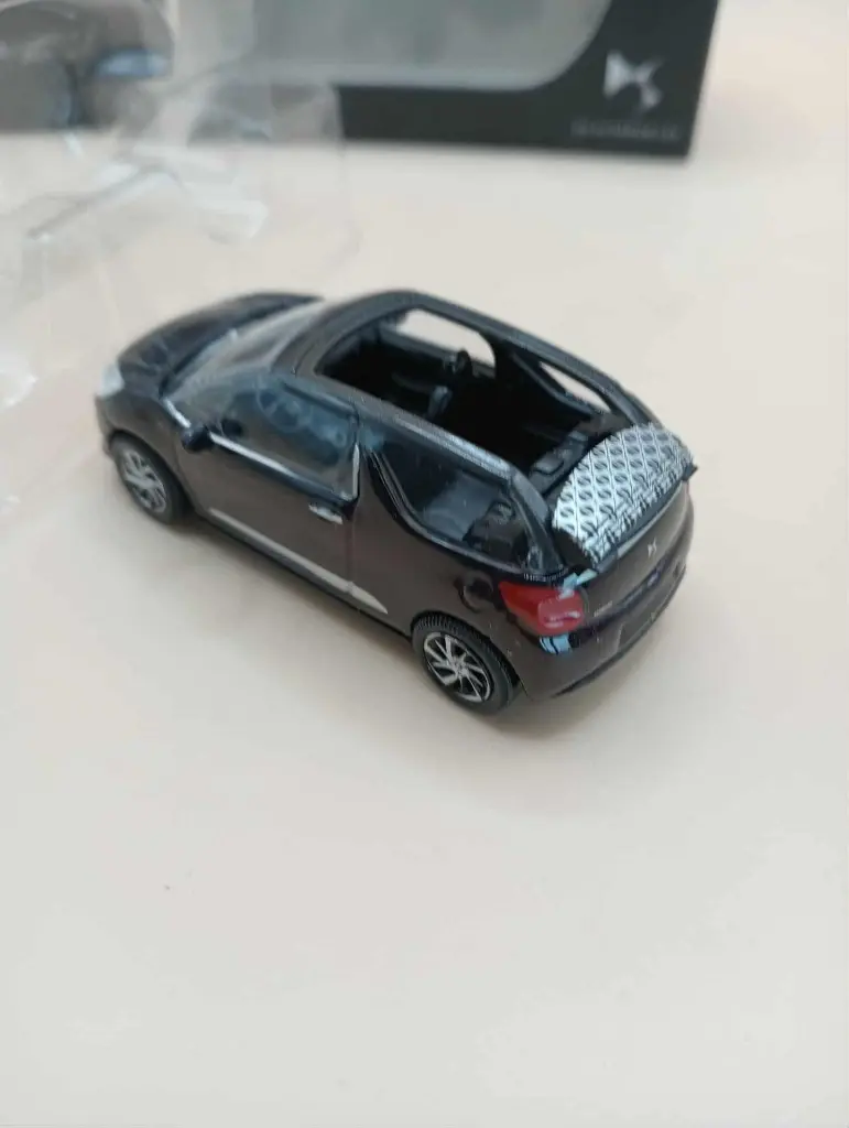 Miniature DS 3 Cabrio 1/64 – Collection DS