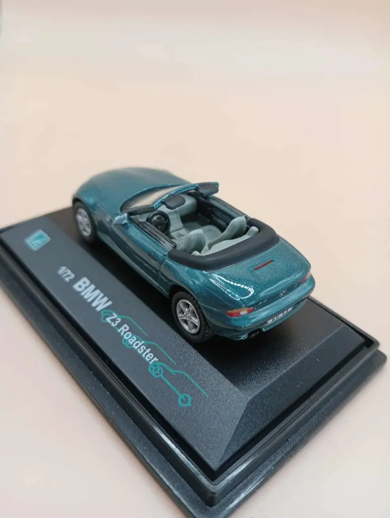 Miniature BMW Z3 Roadster 1/72 – Cabriolet vert métallisé