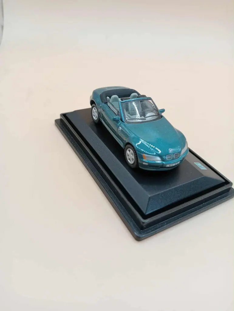 Miniature BMW Z3 Roadster 1/72 – Cabriolet vert métallisé