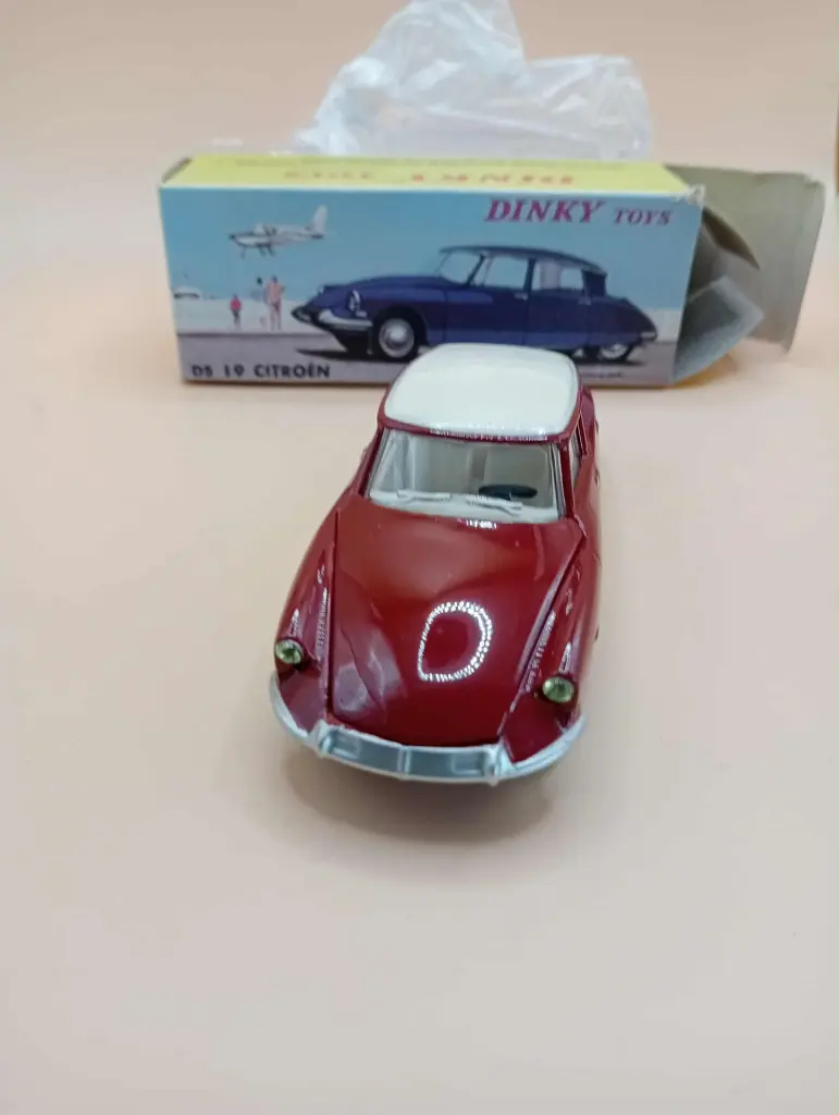 Citroën DS 19 Dinky Toys - Reproduction Atlas Collection avec Boîte d'Origine