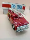 Camión de bomberos de hojalata (tin toy)