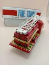 Camión de bomberos de hojalata (tin toy)