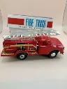 Camión de bomberos de hojalata (tin toy)