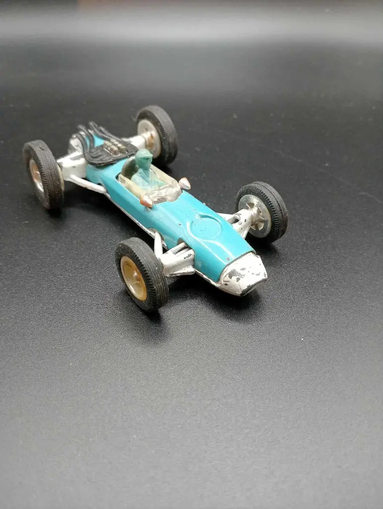 Voiture de course vintage – Made in Hong Kong (années 1960–70)