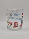 Verre Schtroumpfs – Grand Schtroumpf – illustration officielle Peyo 2010 IMPS