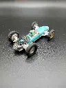 Voiture de course vintage – Made in Hong Kong (années 1960–70)