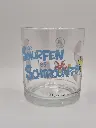 Verre Schtroumpfs – Grand Schtroumpf – illustration officielle Peyo 2010 IMPS
