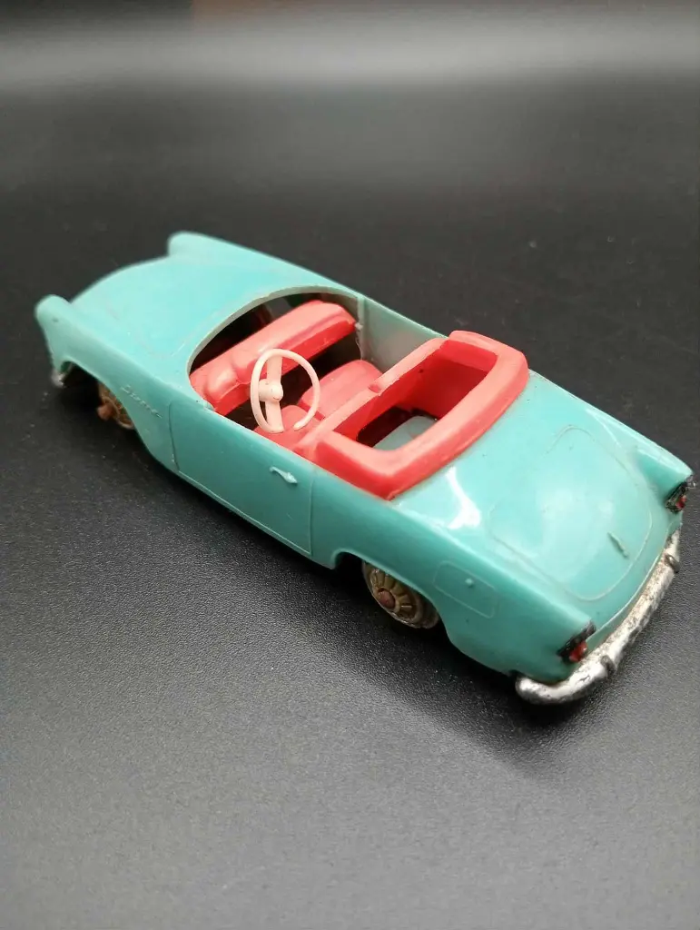Norev Simca Océane - Miniature Plastique Vintage Made in France - Années 60