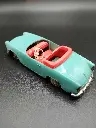 Norev Simca Océane - Miniature Plastique Vintage Made in France - Années 60