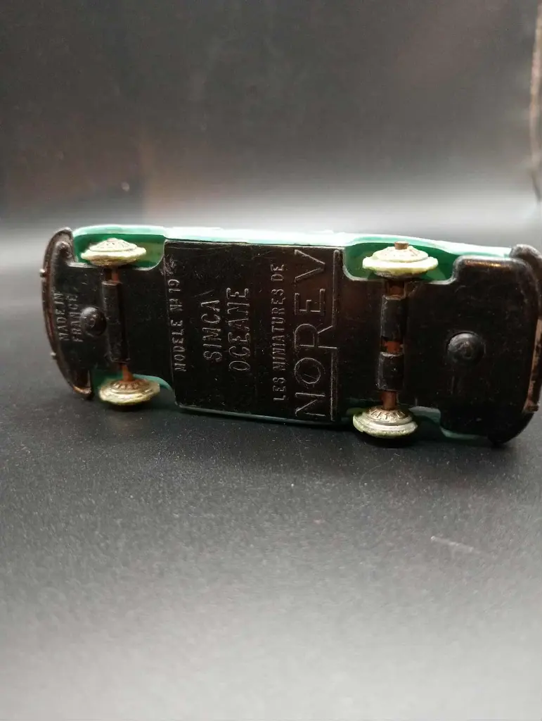 Norev Simca Océane - Miniature Plastique Vintage Made in France - Années 60