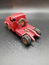 Dinky Toys 36 Tracteur Rouge - Miniature Die-Cast Vintage Made in England