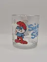 Verre Schtroumpfs – Grand Schtroumpf – illustration officielle Peyo 2010 IMPS