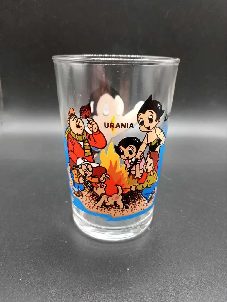 Verre collector Astro Boy – Tetsuwan Atom – Manga rétro – Années 80–90