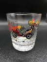 Verre collector – Rolls Royce 1903 – Illustrations voitures vintage – Années 80–90