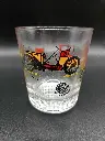 Verre collector – Rolls Royce 1903 – Illustrations voitures vintage – Années 80–90