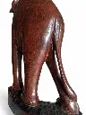 Sculpture Éléphant Congo Belge.webp