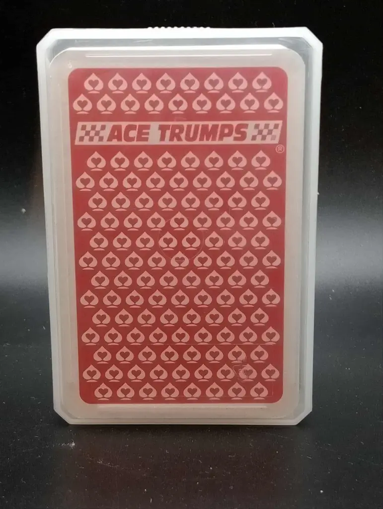 Jeu d’atout collector – ACE TRUMPS – Prototypes – Édition 2004/05 – Carta Mundi