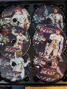 Coffret DVD collector Albator & Capitaine Flam – Intégrale VF – 12 DVD – Édition 2010
