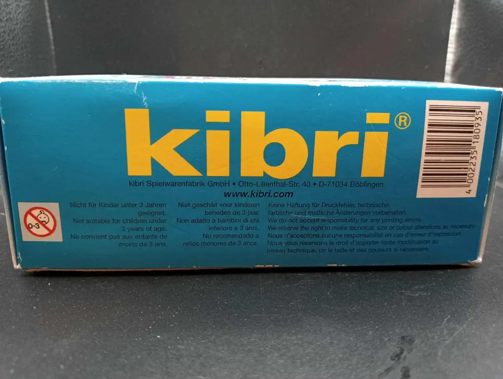 Maquette KIBRI HO 18093 – Camion ONU avec grue – Échelle 1/87 – Édition fin 1990s