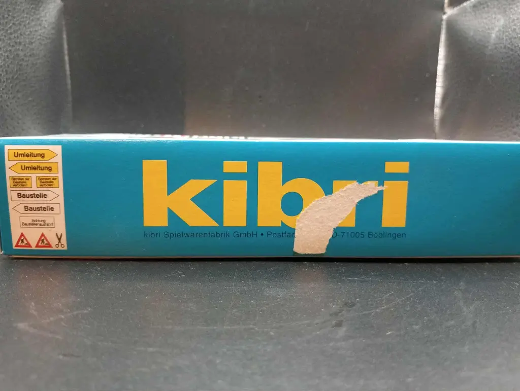 Maquette KIBRI HO 10664 – Camion DB Mercedes-Benz – Échelle 1/87 – Édition 2000