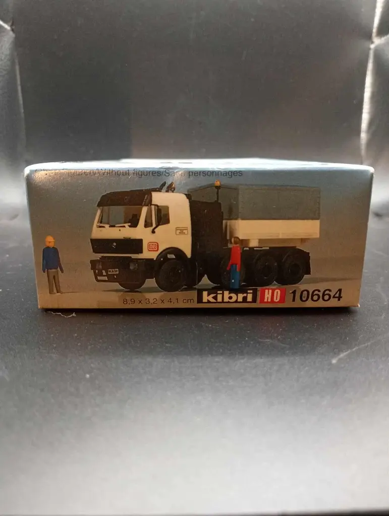 Maquette KIBRI HO 10664 – Camion DB Mercedes-Benz – Échelle 1/87 – Édition 2000