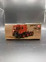 Maquette KIBRI HO 10630 – Camion MAN rouge multi-essieux – Échelle 1/87 – Édition 2000