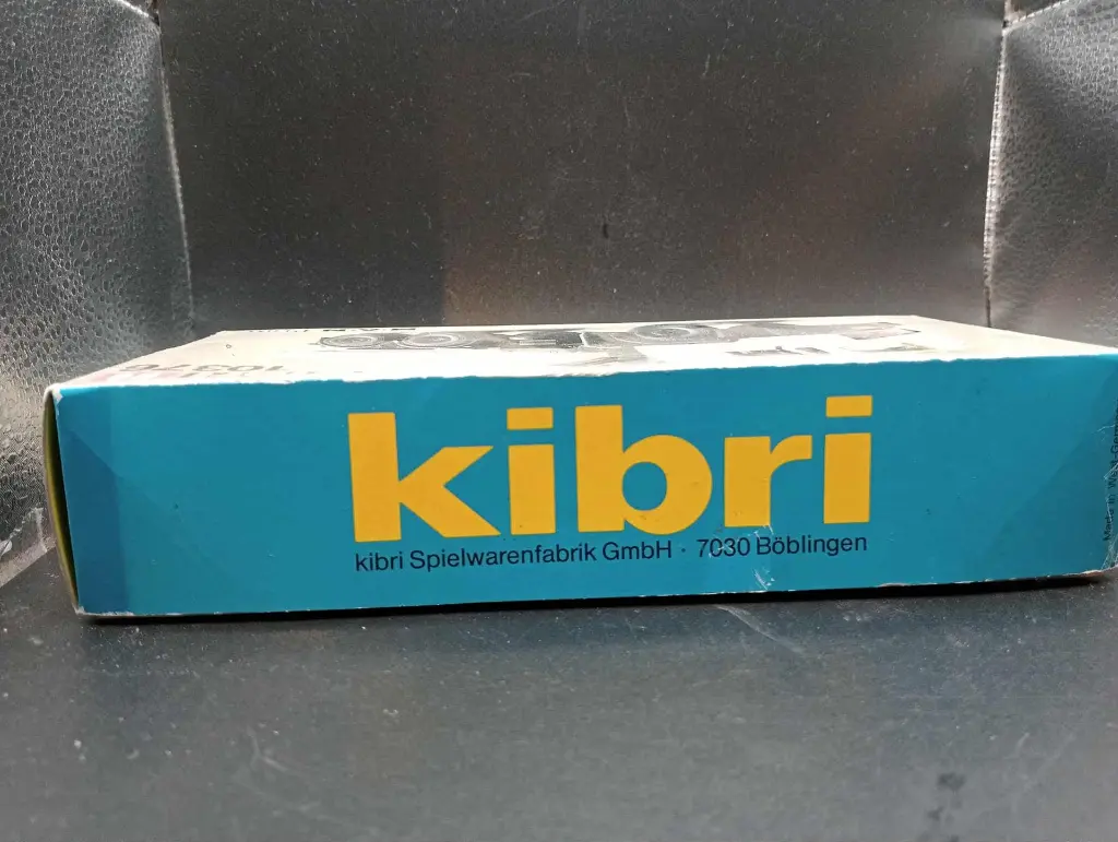Maquette KIBRI HO 10376 – Camion MAN MEILLER avec grue – Échelle 1/87 – Édition 2000s