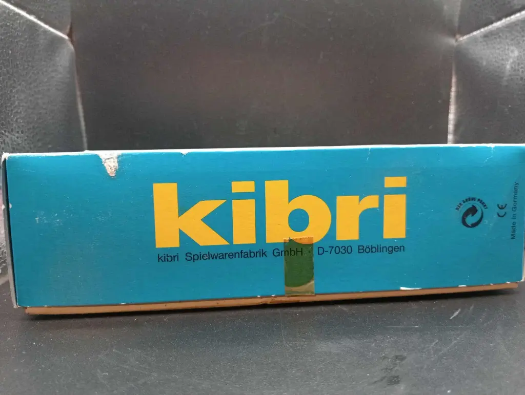 Maquette KIBRI HO 10544 – Grue LIEBHERR EISELE – Échelle 1/87 – Édition 2000s