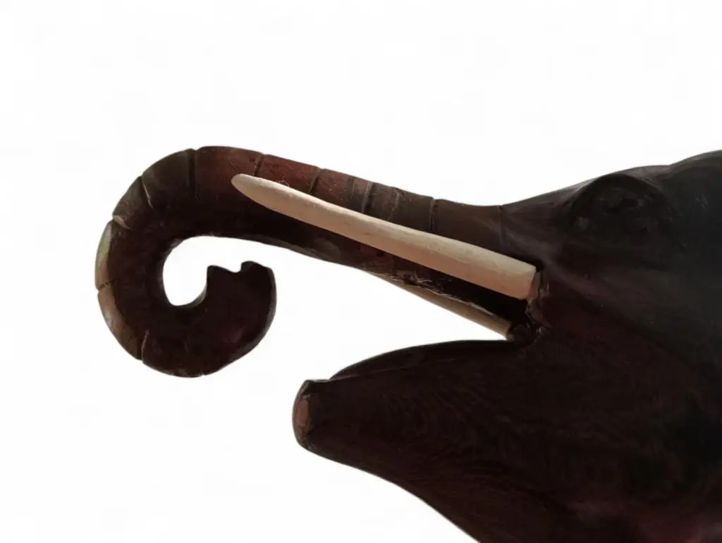 Sculpture Éléphant Congo Belge.webp