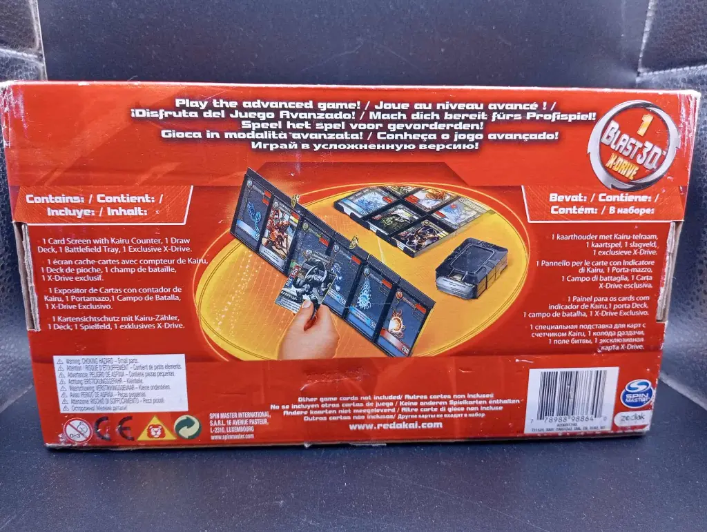 Coffret Redakai Redakombat – Jeu de cartes X-Drive – Spin Master 2011