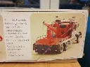Maquette Matchbox Peterbilt Wrecker – Échelle 1/25 – Années 1980 – Pièces chromées – Boîte d’origine – Notice absente