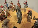 Lot de 12 cavaliers vintage – 8 Starlux + 4 non identifiés – Soldats de plomb – Époques mixtes – État d’origine