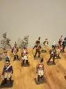 Lot de 25 soldats de plomb – Majorité Starlux – Figurines militaires vintage – Quelques non identifiés – État d’origine