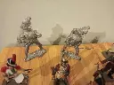 Lot de 25 soldats de plomb – Majorité Starlux – Figurines militaires vintage – Quelques non identifiés – État d’origine