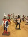 Lot de 25 soldats de plomb – Majorité Starlux – Figurines militaires vintage – Quelques non identifiés – État d’origine