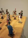 Lot de 25 soldats de plomb – Majorité Starlux – Figurines militaires vintage – Quelques non identifiés – État d’origine