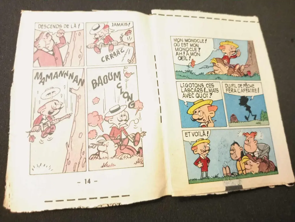 Diamant au Menu – Mini-récit Spirou n°148 (1963)