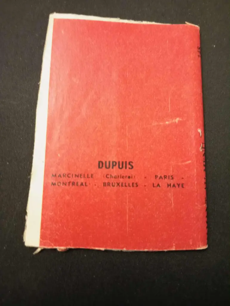 Diamant au Menu – Mini-récit Spirou n°148 (1963)